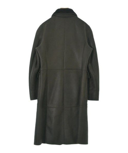 Fendi Coat Brown — view 2