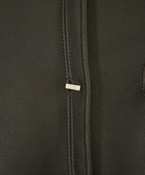 Fendi Coat Brown — view 6