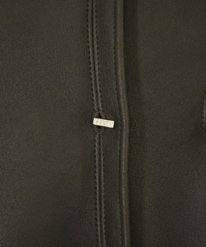 Fendi Coat Brown — view 6