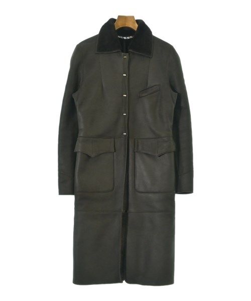 Fendi Coat Brown