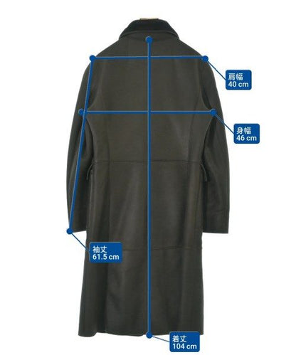 Fendi Coat Brown — view 7