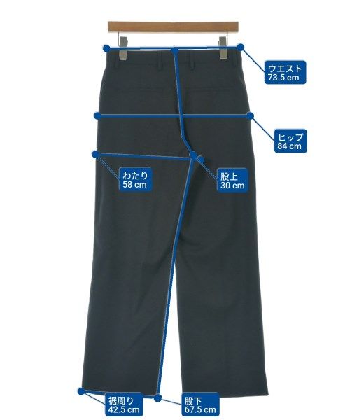 Loewe Trousers Pants Black — view 7