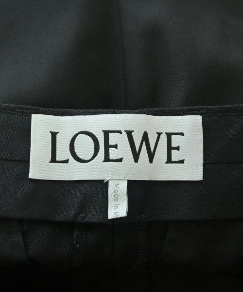 Loewe Trousers Pants Black — view 4