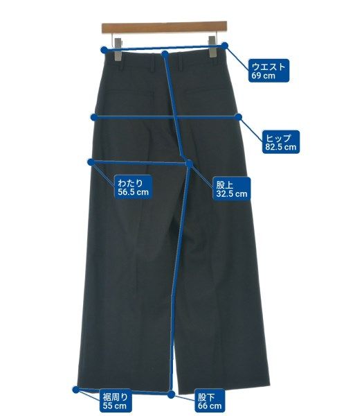 Loewe Trousers Pants Black — view 8