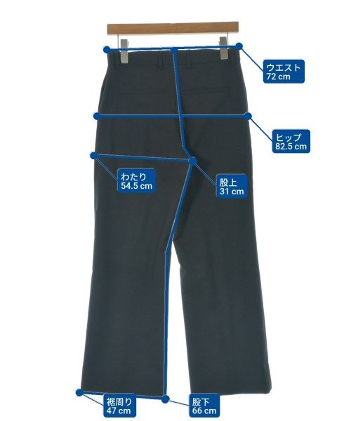 Loewe Trousers Pants Black — view 7