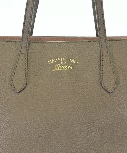 Gucci Tote Gray — view 5