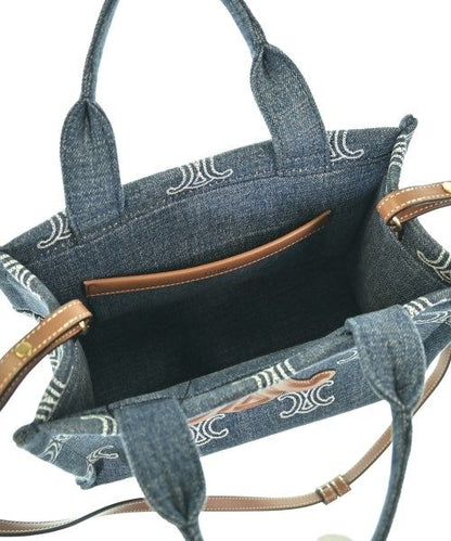 Celine Tote Navy — view 4