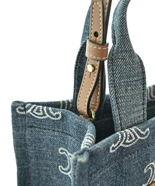 Celine Tote Navy — view 8