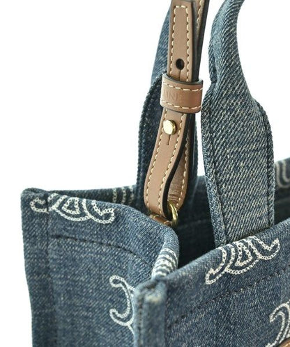Celine Tote Navy — view 8