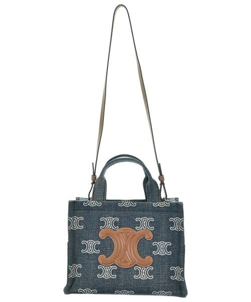 Celine Tote Navy — view 3