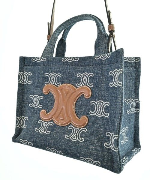 Celine Tote Navy — view 6