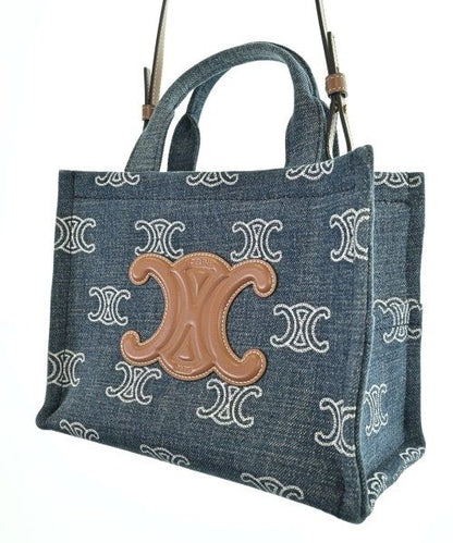 Celine Tote Navy — view 6