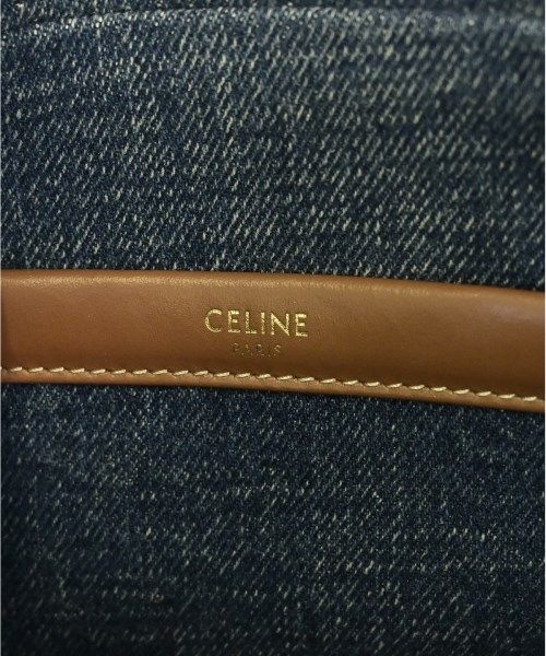 Celine Tote Navy — view 5