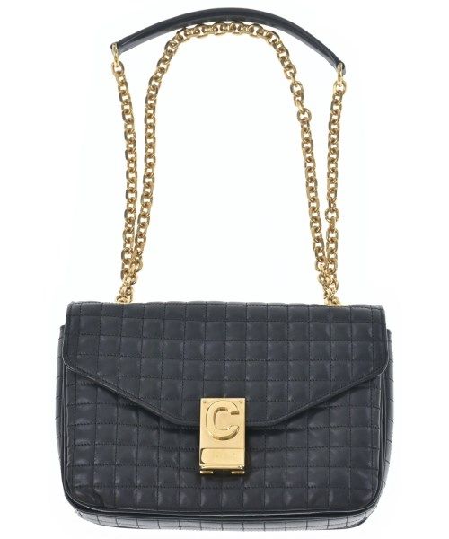 Celine Shoulder Bag Black