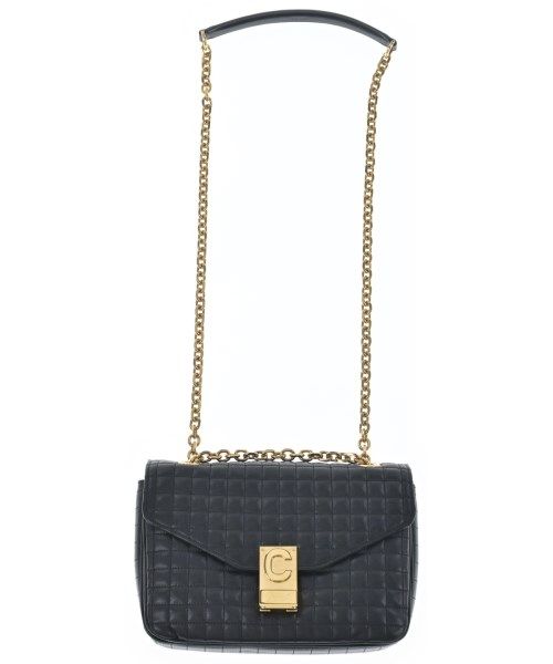 Celine Shoulder Bag Black — view 3