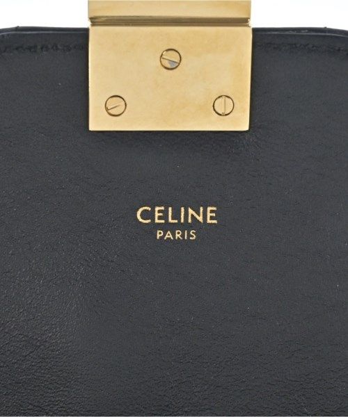Celine Shoulder Bag Black — view 6