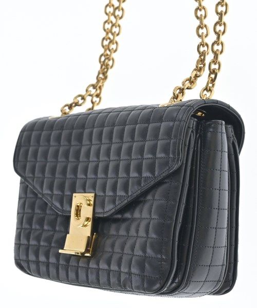 Celine Shoulder Bag Black — view 8