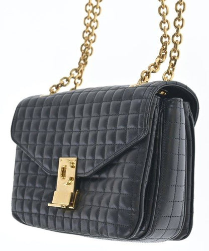 Celine Shoulder Bag Black — view 8