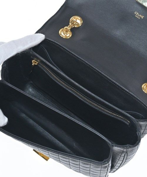 Celine Shoulder Bag Black — view 5
