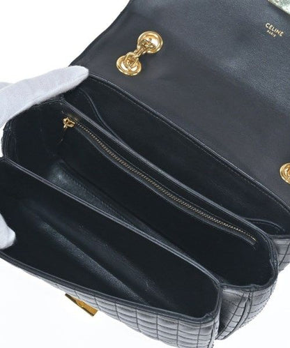 Celine Shoulder Bag Black — view 5