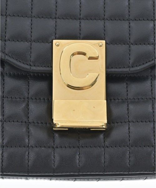 Celine Shoulder Bag Black — view 7