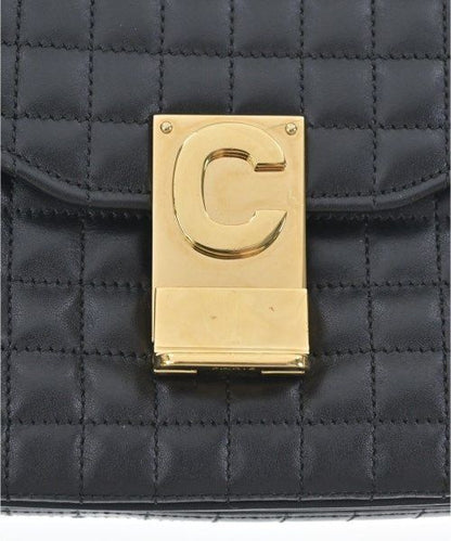 Celine Shoulder Bag Black — view 7