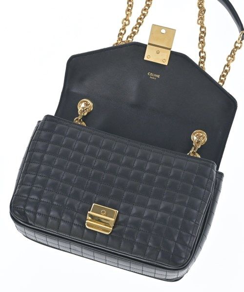 Celine Shoulder Bag Black — view 4