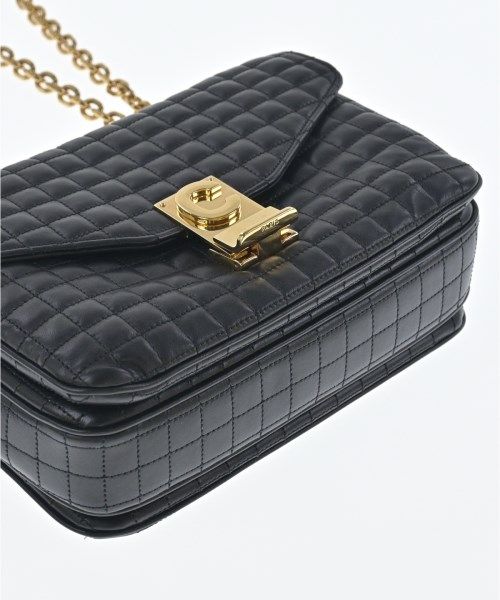 Celine Shoulder Bag Black — view 9