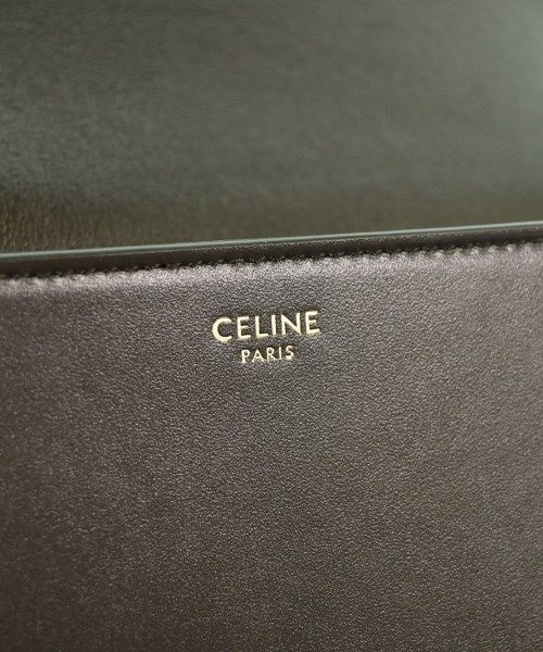 Celine Shoulder Bag Brown — view 5