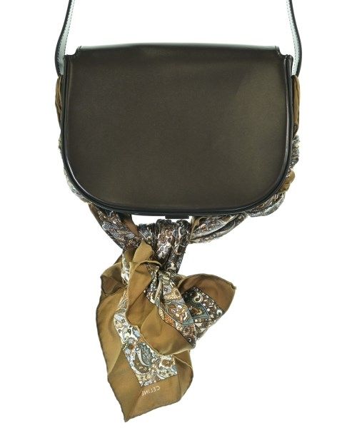 Celine Shoulder Bag Brown — view 2