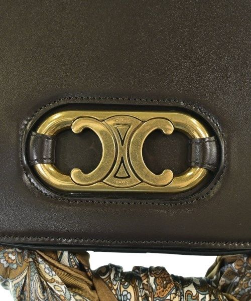 Celine Shoulder Bag Brown — view 8