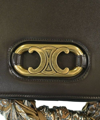 Celine Shoulder Bag Brown — view 8