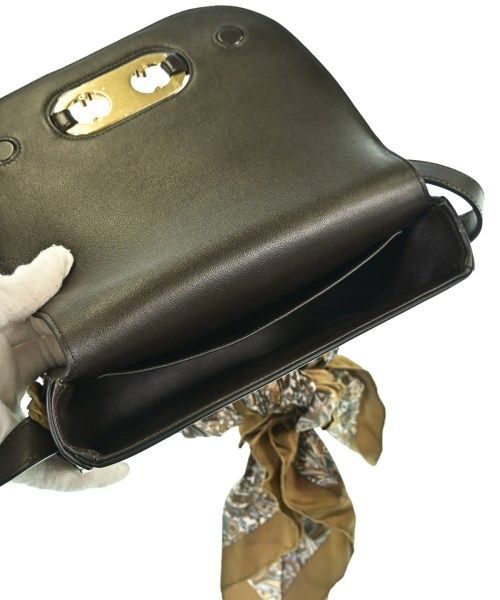 Celine Shoulder Bag Brown — view 4