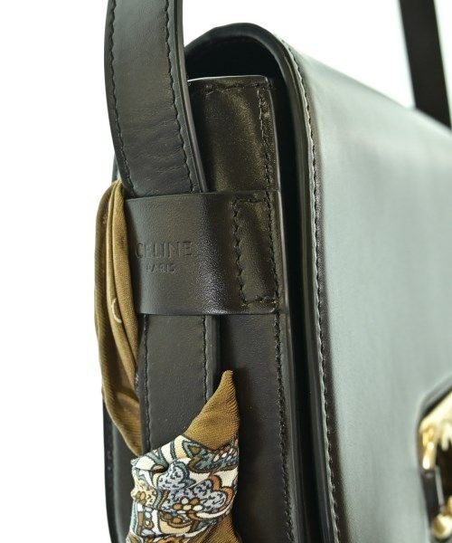 Celine Shoulder Bag Brown — view 7