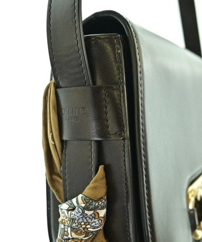 Celine Shoulder Bag Brown — view 7