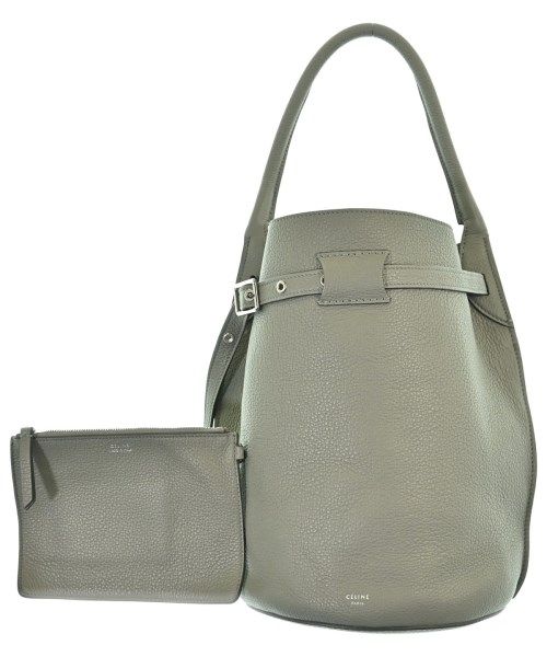 Celine Shoulder Bag Gray