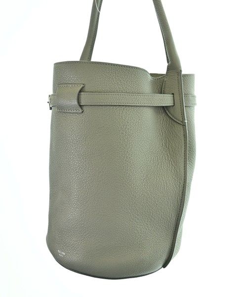 Celine Shoulder Bag Gray — view 5