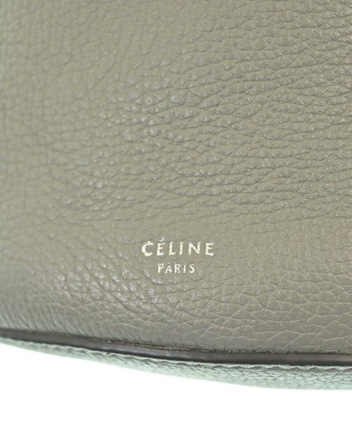 Celine Shoulder Bag Gray — view 4