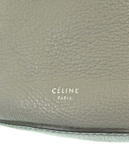 Celine Shoulder Bag Gray — view 4