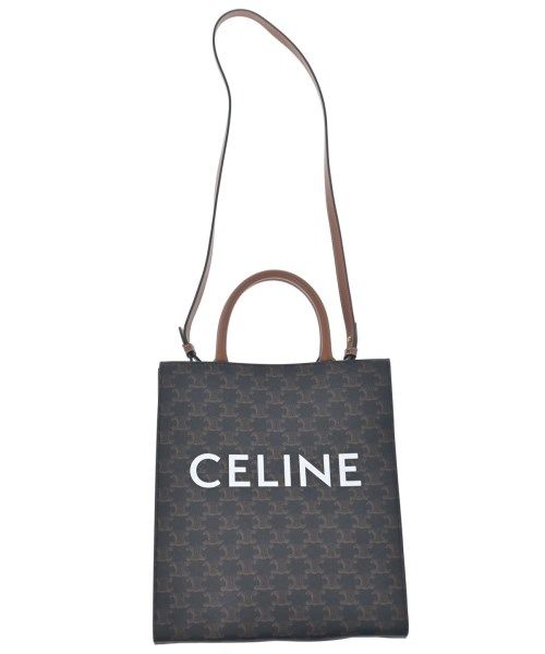 Celine Tote Black — view 3