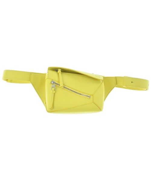 Loewe Shoulder Bag Yellow