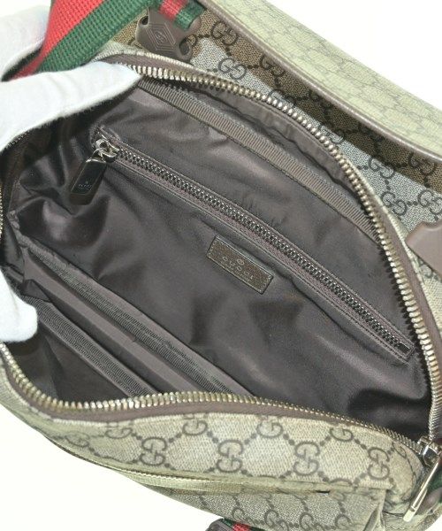 Gucci Shoulder Bag Gray — view 5