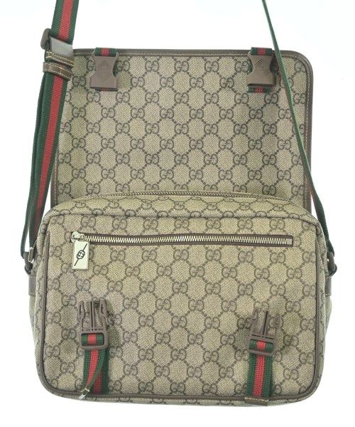 Gucci Shoulder Bag Gray — view 4