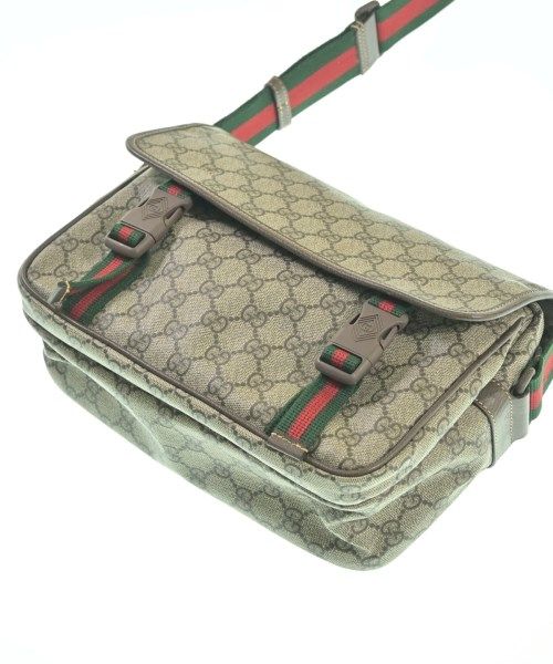 Gucci Shoulder Bag Gray — view 8