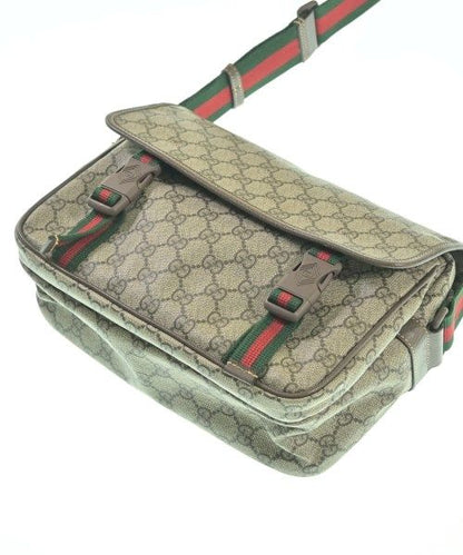 Gucci Shoulder Bag Gray — view 8