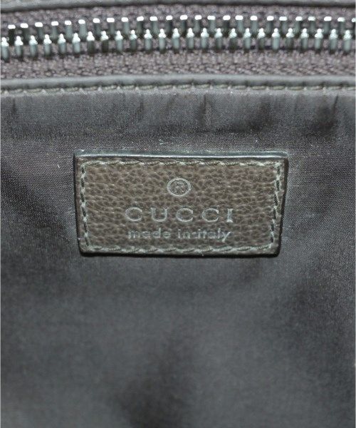 Gucci Shoulder Bag Gray — view 6