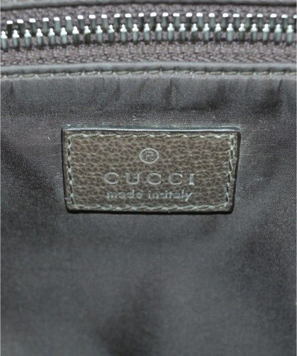 Gucci Shoulder Bag Gray — view 6