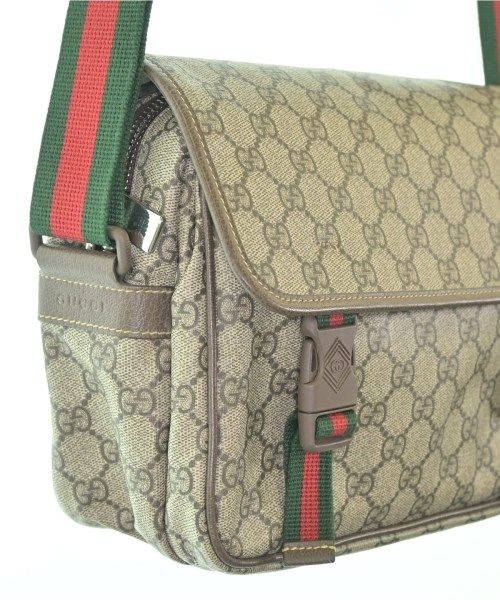 Gucci Shoulder Bag Gray — view 7