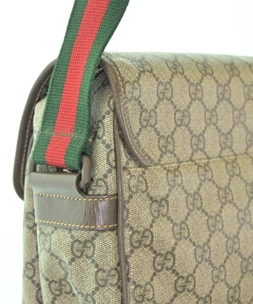 Gucci Shoulder Bag Gray — view 9