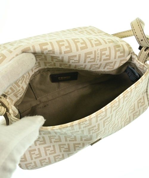 Fendi Handbag White — view 3